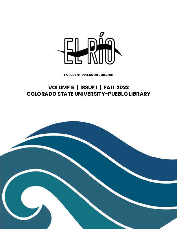 					View Vol. 5 No. 1 (2022): El Rio, Volume 5, Issue 1, 2022
				